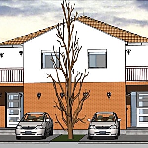 Budapest - Budafokon Új építésű ikerház eladó #3